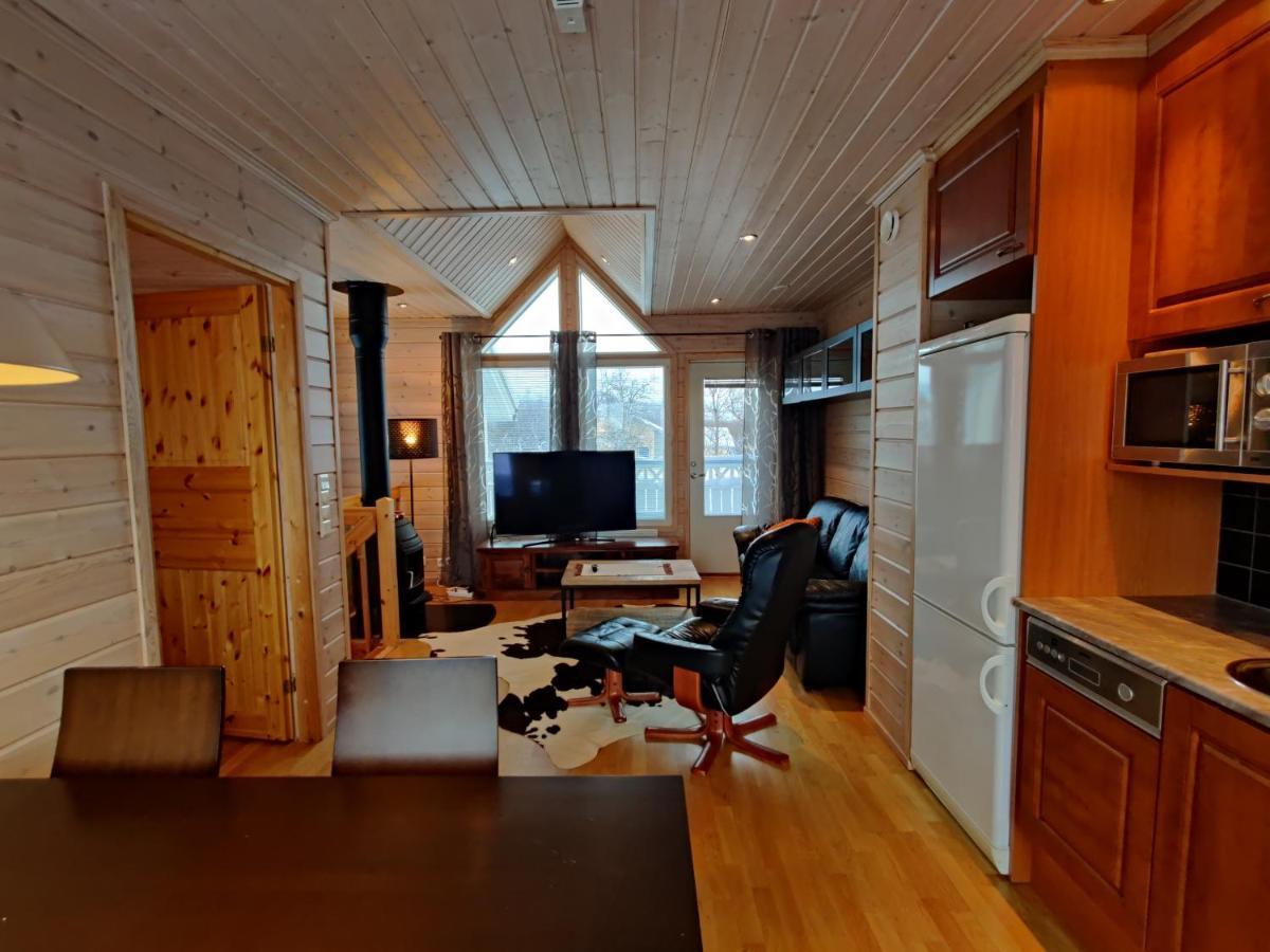 Panorama Blue Apartments Kilpisjarvi Luaran gambar