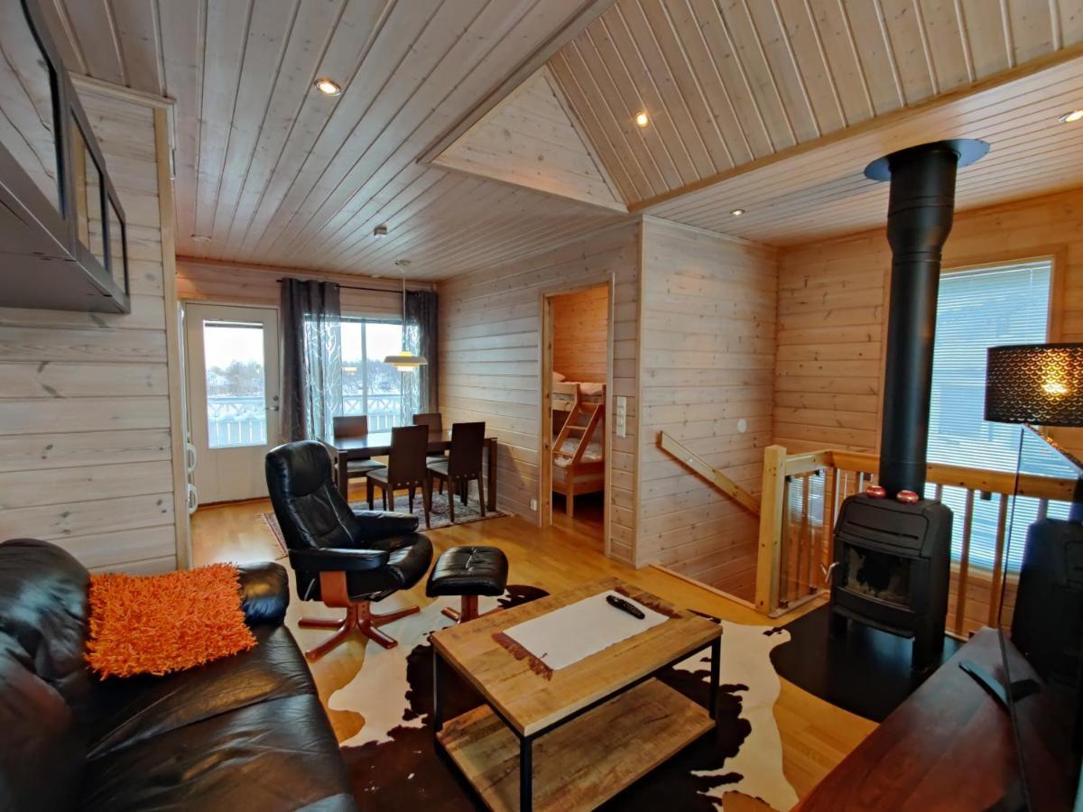 Panorama Blue Apartments Kilpisjarvi Luaran gambar
