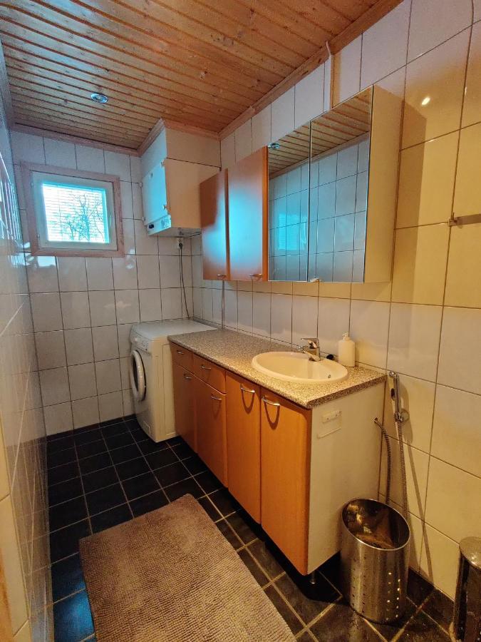 Panorama Blue Apartments Kilpisjarvi Luaran gambar