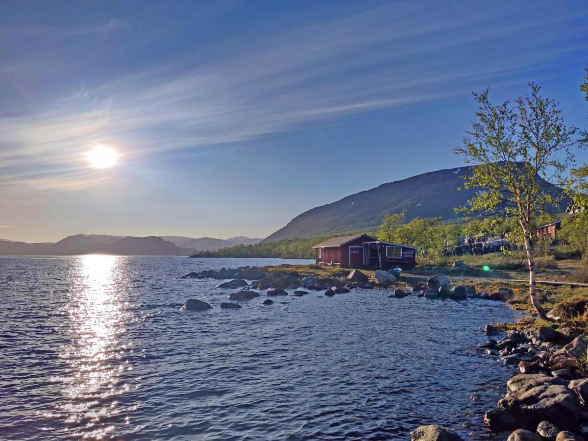 Panorama Blue Apartments Kilpisjarvi Luaran gambar