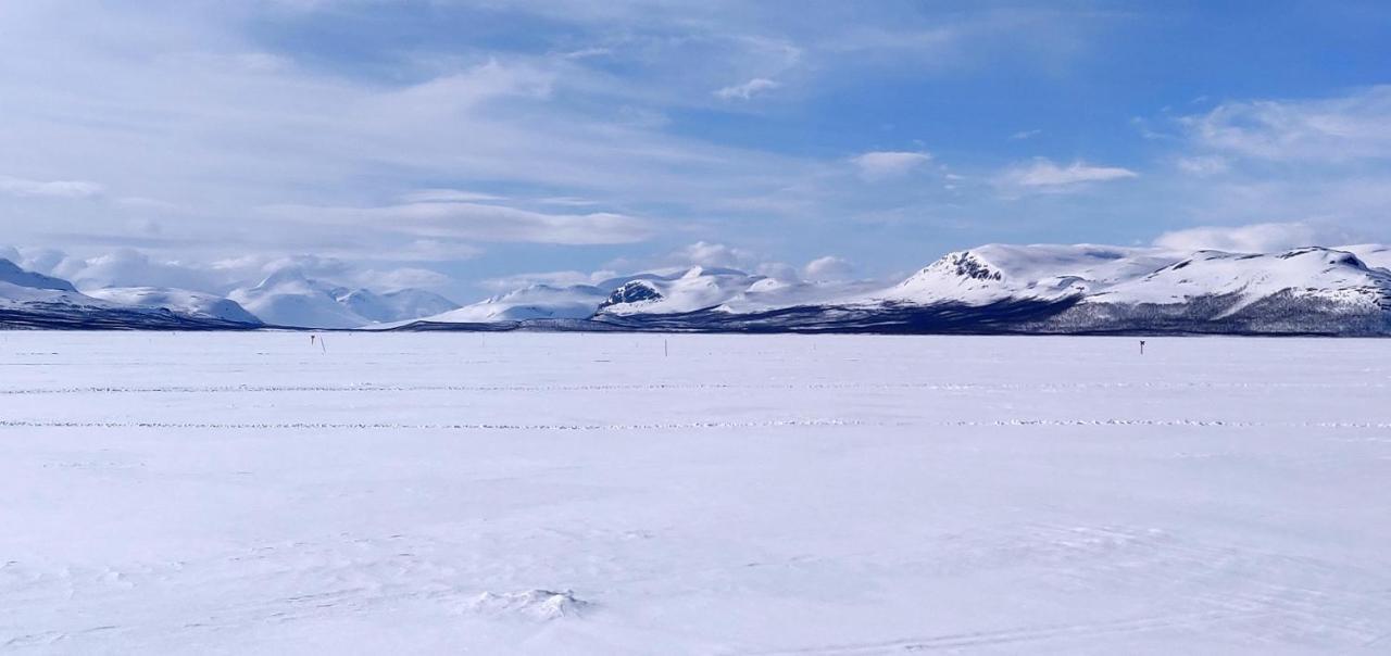 Panorama Blue Apartments Kilpisjarvi Luaran gambar