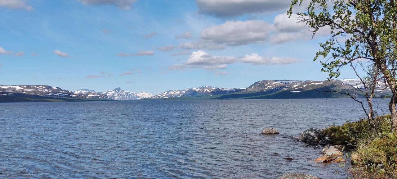 Panorama Blue Apartments Kilpisjarvi Luaran gambar