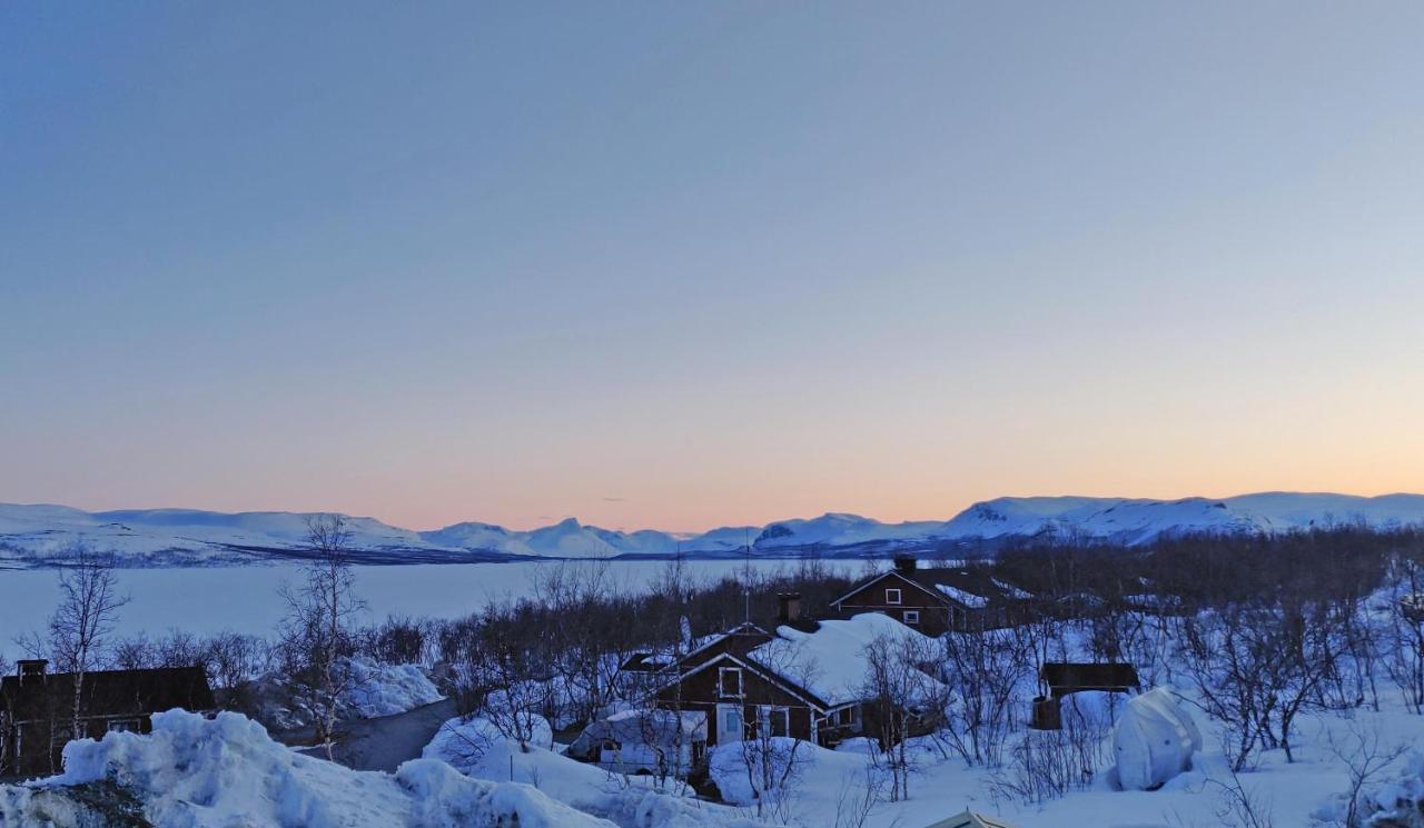 Panorama Blue Apartments Kilpisjarvi Luaran gambar